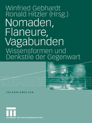 cover image of Nomaden, Flaneure, Vagabunden